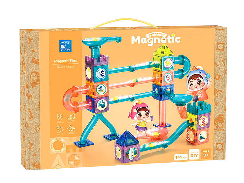 Magnetic Blocks(145pcs) toys