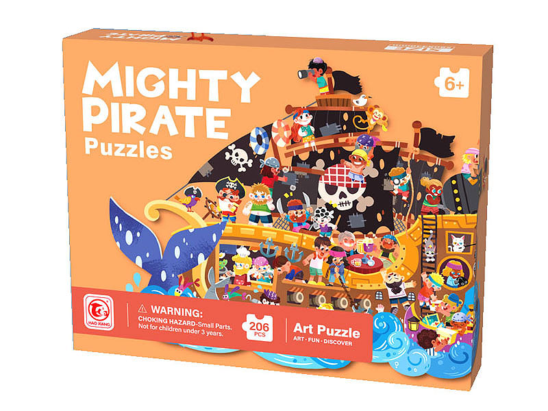 Puzzle Set(206pcs) toys