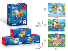 4in1 Puzzle Set(165pcs)