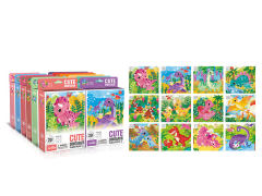 Puzzle Set(12S） toys