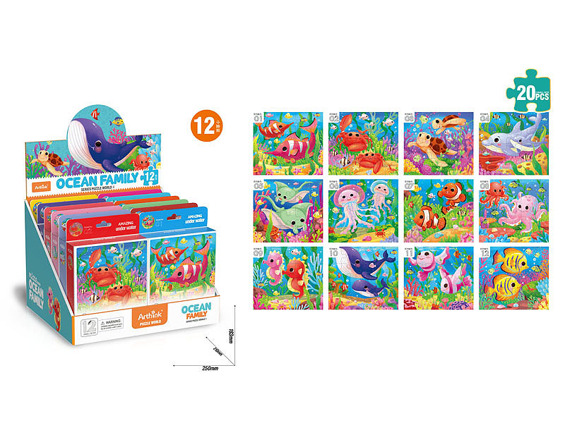 Puzzle Set(12in1) toys