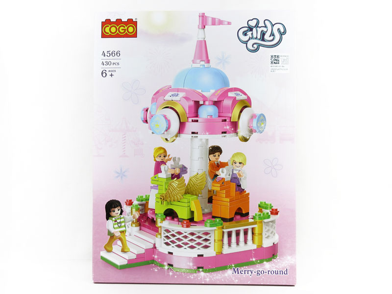 Blocks(430PCS) toys