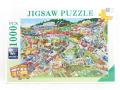 Puzzle Set(1000pcs)