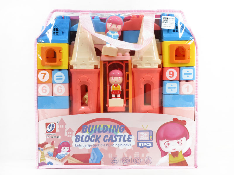 Blocks(81PCS) toys