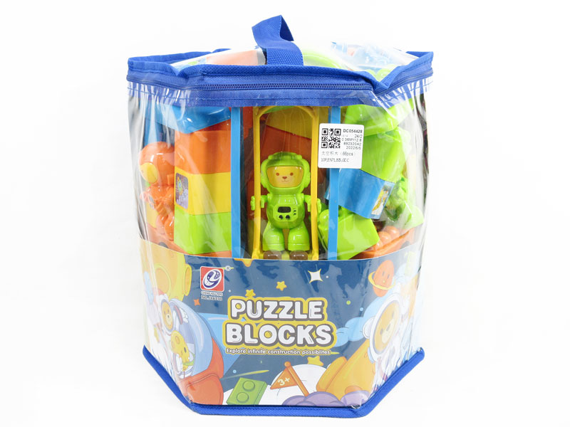 Blocks(66PCS) toys