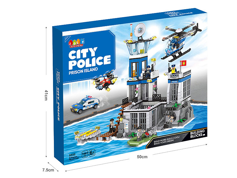 Blocks(1007PCS) toys