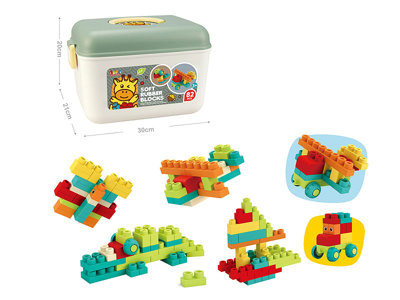 Blocks(82PCS) toys