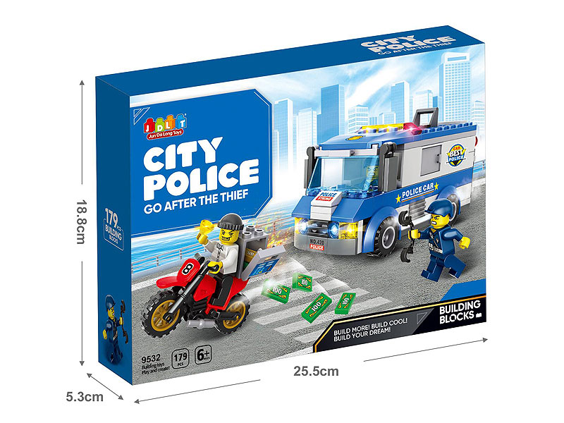 Blocks(179PCS) toys