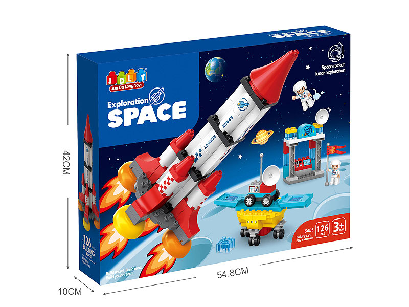 Blocks(126PCS) toys
