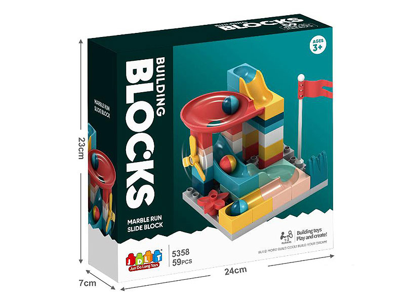 Blocks(59PCS) toys