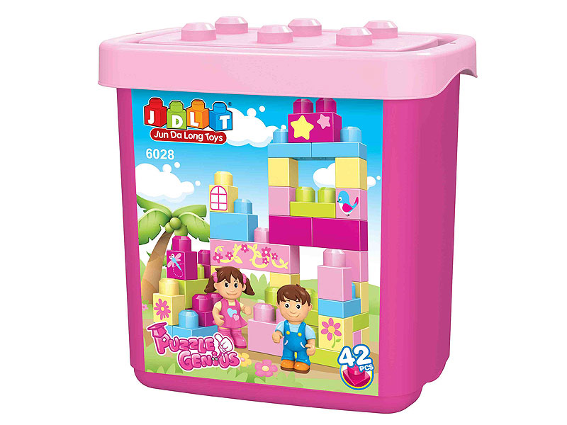 Blocks(42PCS) toys