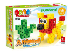 Blocks(58PCS)