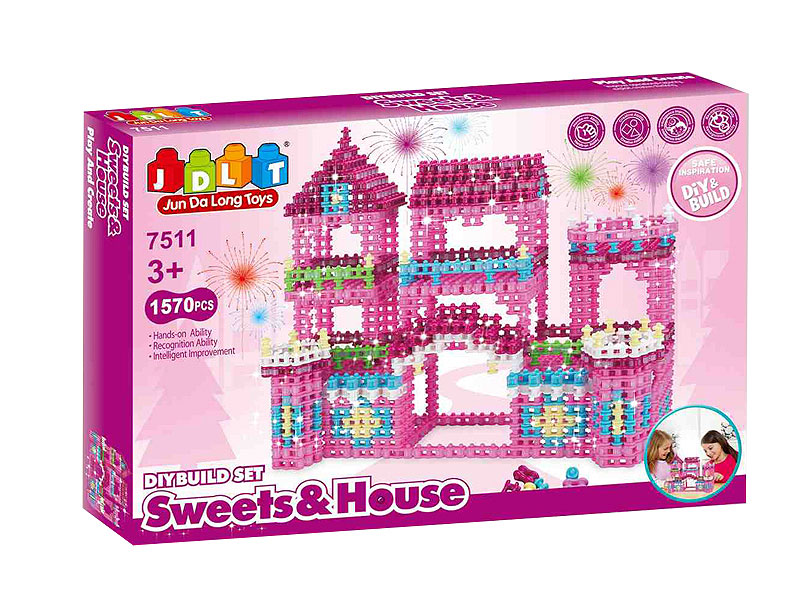 Blocks(1570PCS) toys