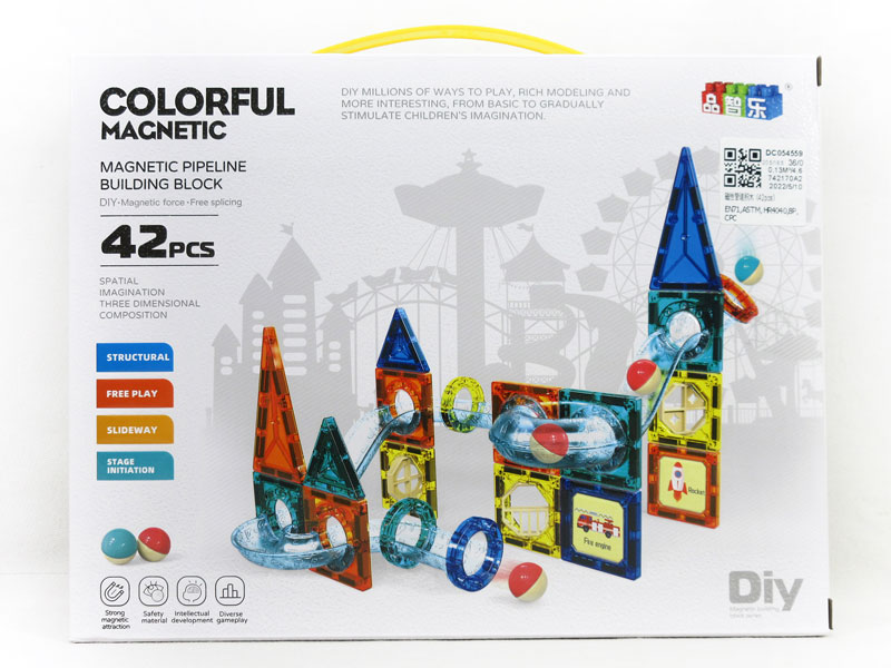 Magnetism Block(42PCS) toys