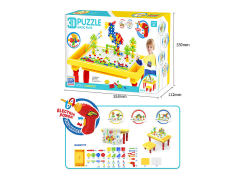 Building Block Table(265PCS) toys