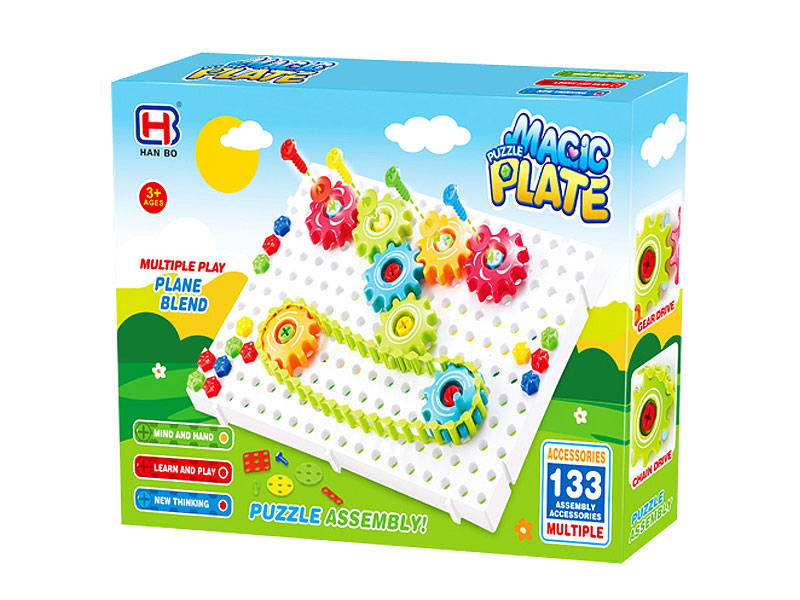 Magic Puzzle toys