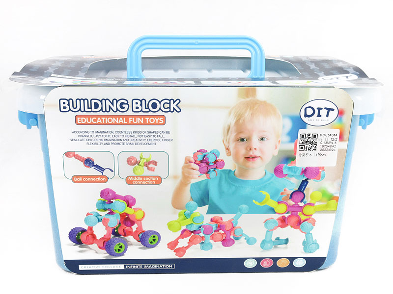 Blocks(175PCS) toys