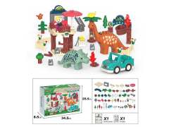 Blocks(167PCS) toys