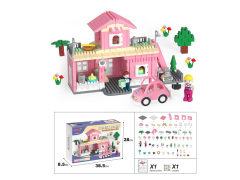 Block(296PCS) toys