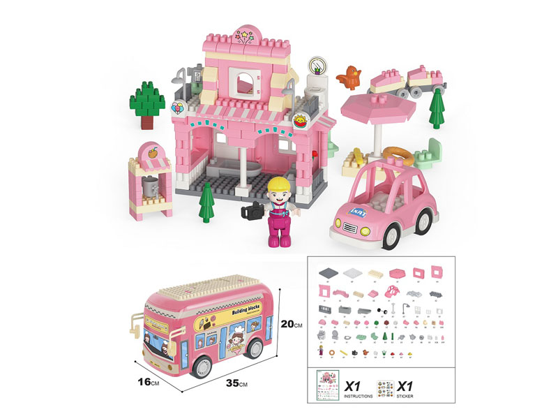 Blocks(229PCS) toys