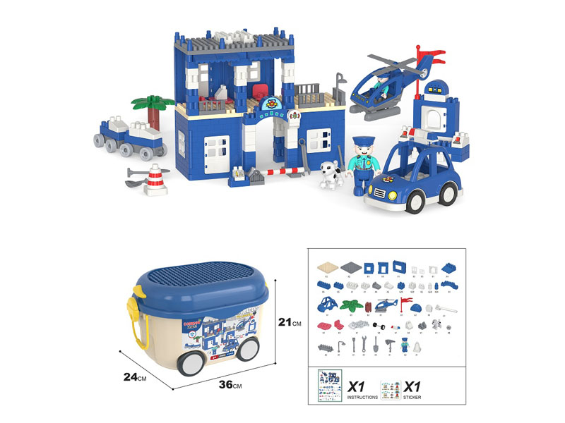 Blocks(216PCS) toys