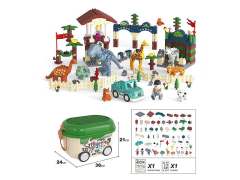 Blocks(350PCS) toys