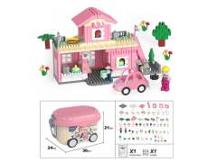 Block(296PCS) toys