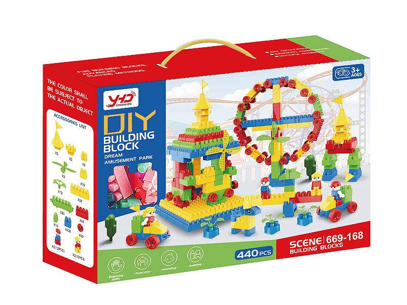 Blocks(440pcs) toys