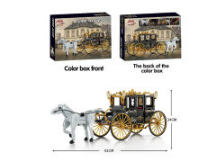 Royal Carriage Building Blocks(1281PCS)