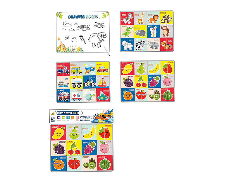 2in1 Puzzle & Tablet(3S) toys