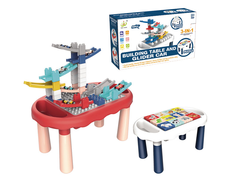 Building Block Table(2C) toys