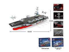 航空母舰-福特舰积木（1186pcs)
