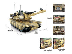 M1A2坦克积木（914pcs）