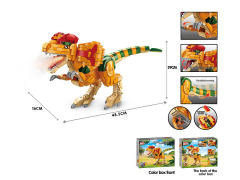 Spray Dilophosaurus  Building Block W/L_S(1355PCS)