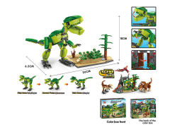 Velociraptor Building Block(412PCS)