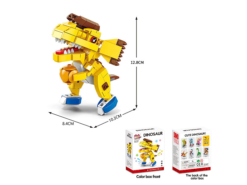 Blocks(198PCS) toys