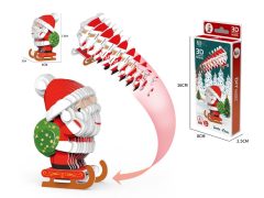 3D Santa Claus Puzzle toys