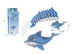 3D Dolphin Puzzle