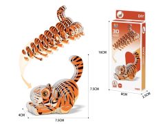 3D Tiger Puzzle toys