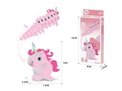 3D Unicorn Puzzle toys