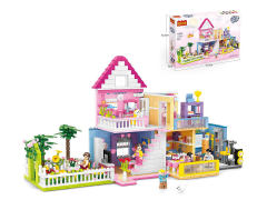 6in1 Blocks(1422pcs) toys