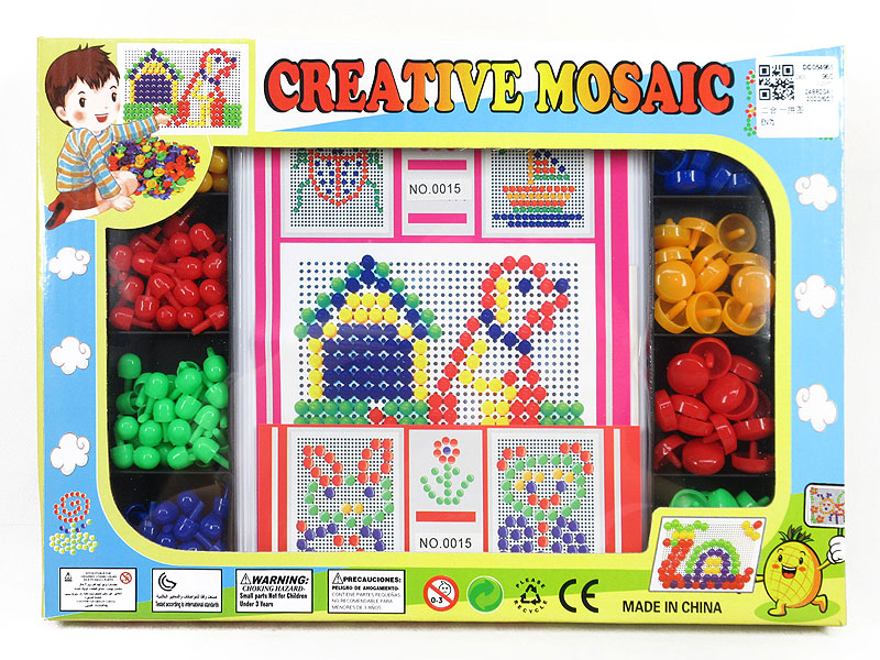 2in1 Puzzle Set toys