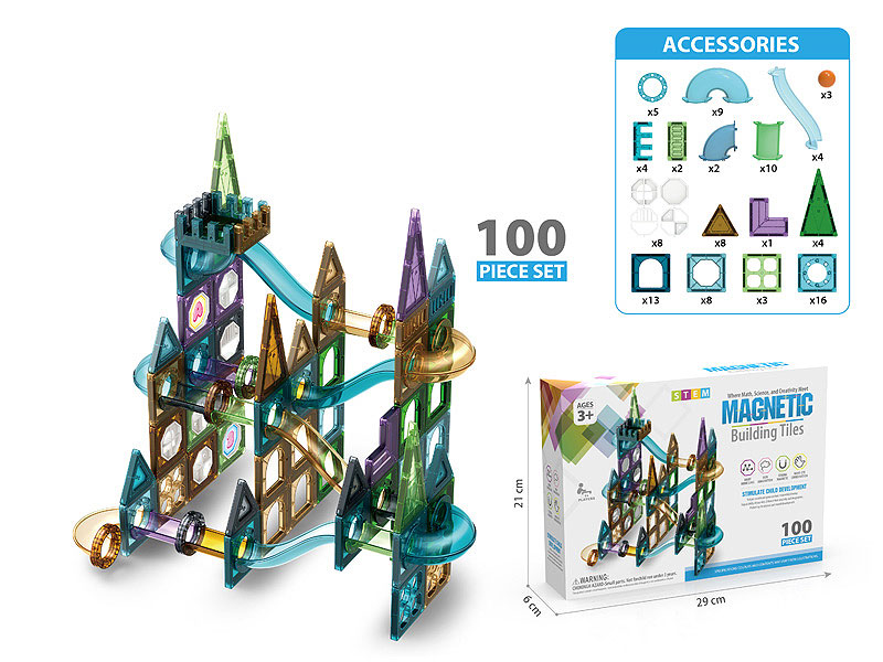 Magnetism Block(100PCS) toys