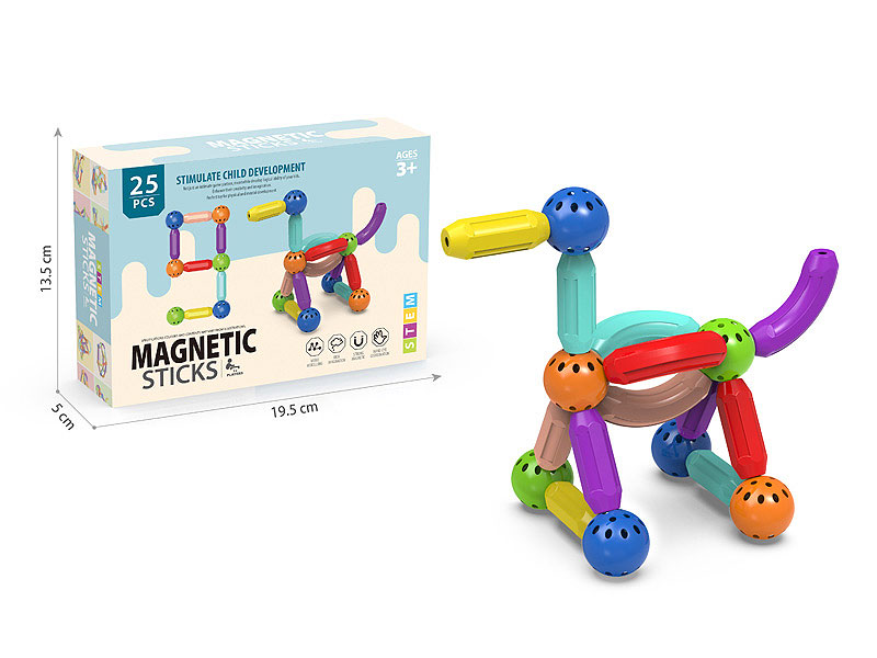 Magnetic Block(25PCS) toys