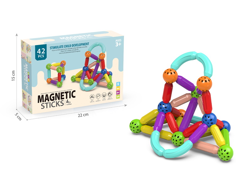 Magnetic Block(42PCS) toys