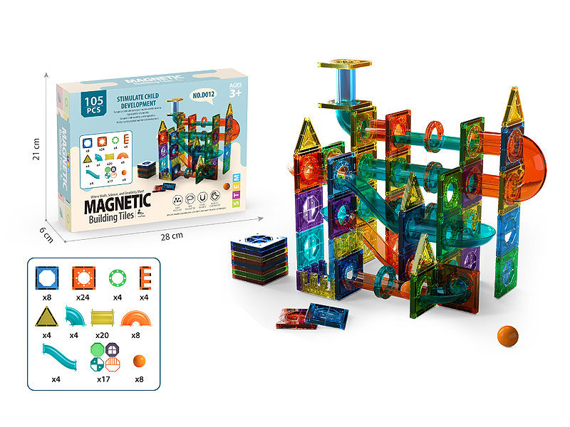 Magnetism Block(105PCS) toys