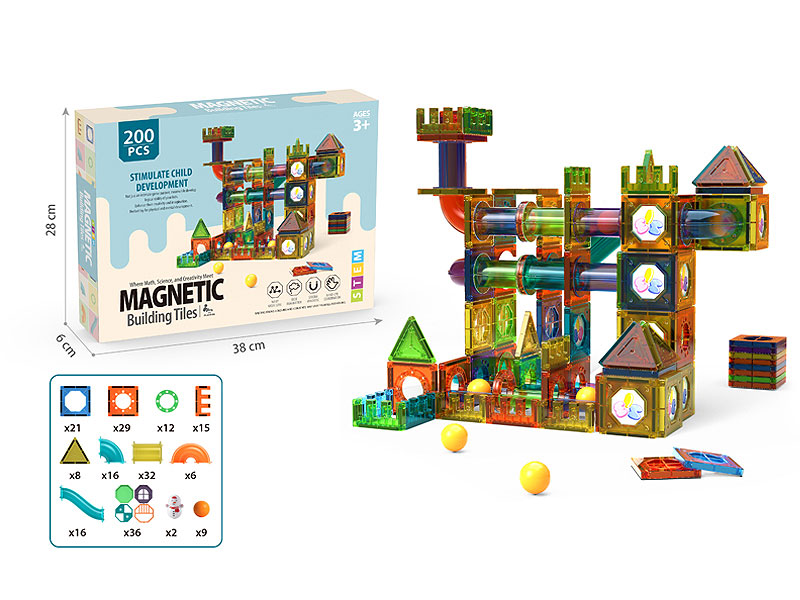 Magnetism Block(200PCS) toys