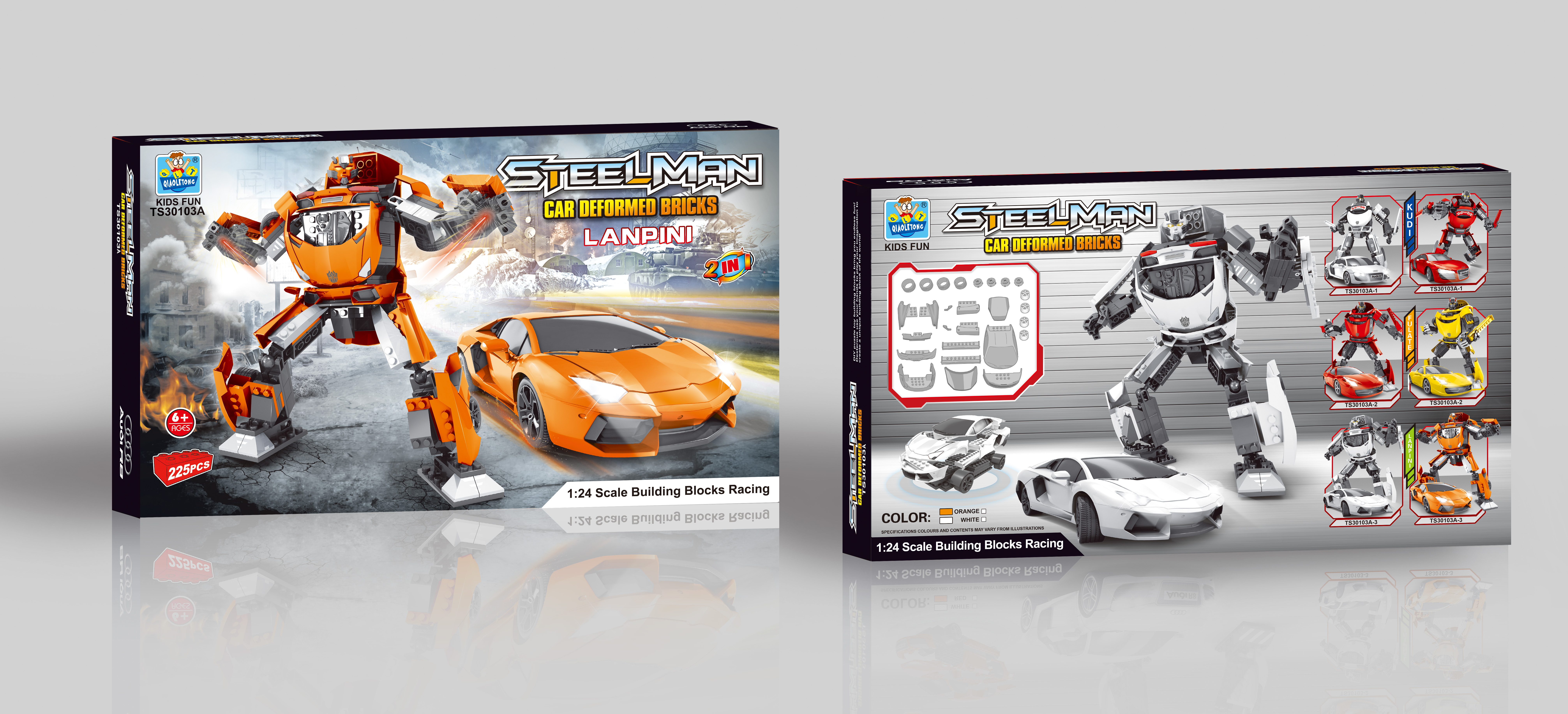 Transformate Car toys