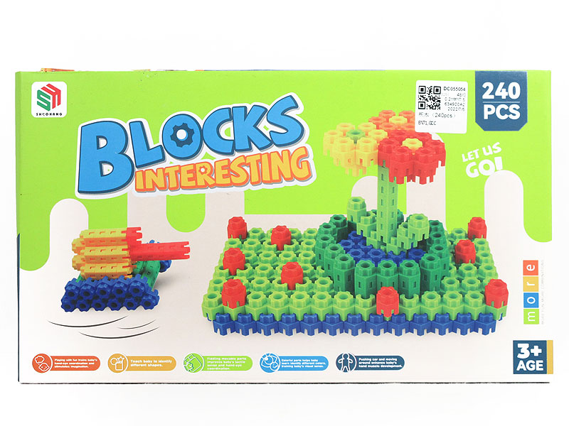 Blocks(240PCS) toys