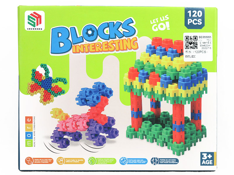 Blocks(120PCS) toys